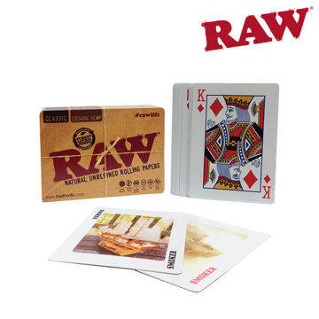 Picture of RAW PLAYING CARDS