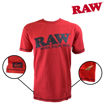 Picture of RAW SHIRT WITH POCKET - RED