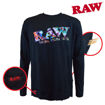 Picture of RPxRAW CREWNECK TIE DYE LONG SLEEVE