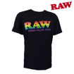 Picture of RPxRAW RAINBOW T-SHIRT