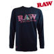 Picture of RPxRAW CREWNECK GHOSTSHRIMP LONG SLEEVE