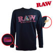 Picture of RPxRAW CREWNECK GHOSTSHRIMP LONG SLEEVE