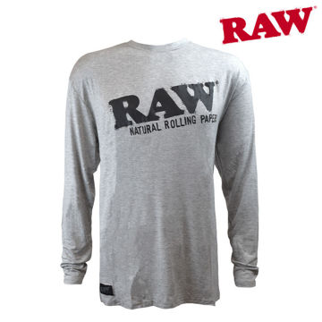 Picture of RPxRAW CREWNECK BLACK BRAND LONG SLEEVE