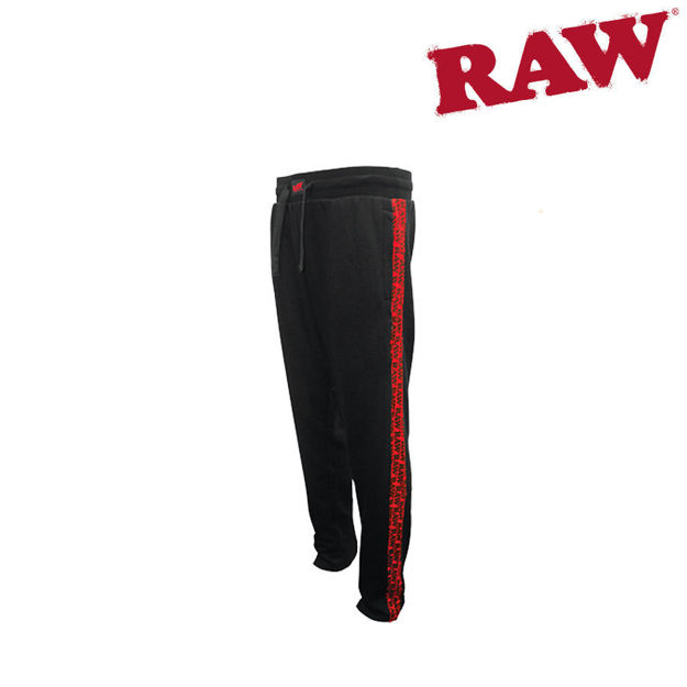 Picture of RAW SWEATPANTS - RED