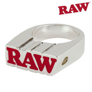 Picture of RAW SILVER SMOKE RING