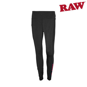 Picture of RAW BLACK LEGGINGS