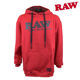 Picture of RPxRAW RED PULLOVER HOODIE