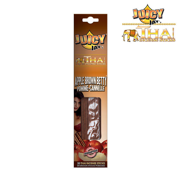 Picture of JUICY JAY’S THAI INCENSE STICKS - APPLE BROWN BETTY