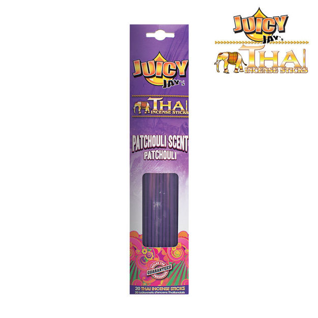 Picture of JUICY JAY’S THAI INCENSE STICKS - PATCHOULI