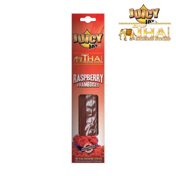 Picture of JUICY JAY’S THAI INCENSE STICKS - RASPBERRY