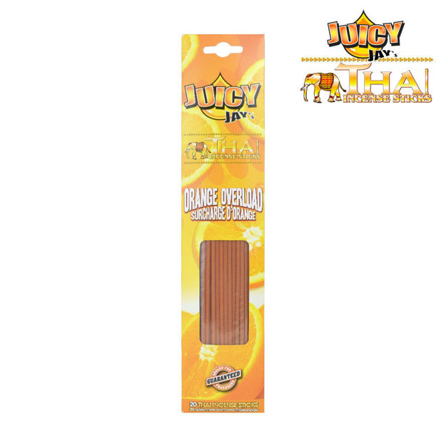 Picture of JUICY JAY’S THAI INCENSE STICKS - ORANGE OVERLOAD