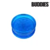 Picture of BUDDIES PLASTIC 2.25" GRINDERS w/DIAMOND TEETH &amp; MAG, BOX/16, INCL: CLEAR, BLUE, GREEN &amp; RED