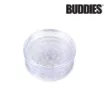 Picture of BUDDIES PLASTIC 2.25" GRINDERS w/DIAMOND TEETH &amp; MAG, BOX/16, INCL: CLEAR, BLUE, GREEN &amp; RED