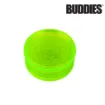 Picture of BUDDIES PLASTIC 2.25" GRINDERS w/DIAMOND TEETH &amp; MAG, BOX/16, INCL: CLEAR, BLUE, GREEN &amp; RED