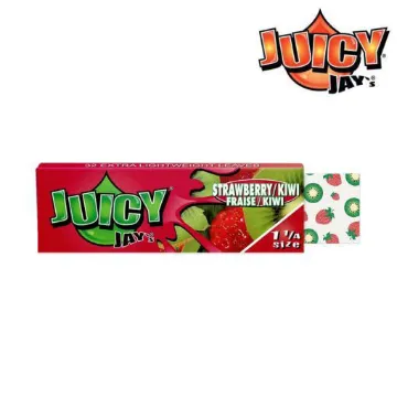 Picture of JUICY JAY’S 1¼ STRAWBERRY KIWI