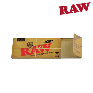 Picture of RAW KING SIZE SLIM 200’S