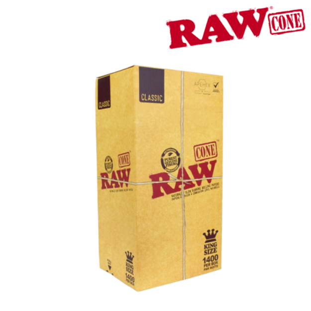 Picture of RAW KINGSIZE CONE BULK - 1400