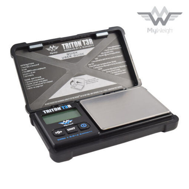 Picture of MyWeigh TRITON T3 500 RECHARGABLE SCALE