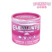 Picture of ELEMENTS PINK 4 PIECE ALUMINUM GRINDER