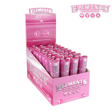 Picture of ELEMENTS PINK PRE-ROLLED CONES 1¼