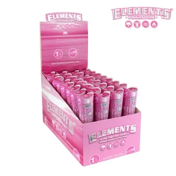 Picture of ELEMENTS PINK PRE-ROLLED CONES 1¼
