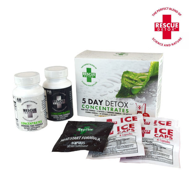 Picture of RESCUE DETOX – 5 DAY DETOX CONCENTRATE KIT