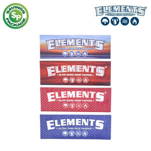 Picture of ELEMENTS FRIDGE MAGNET - PROMO PACK