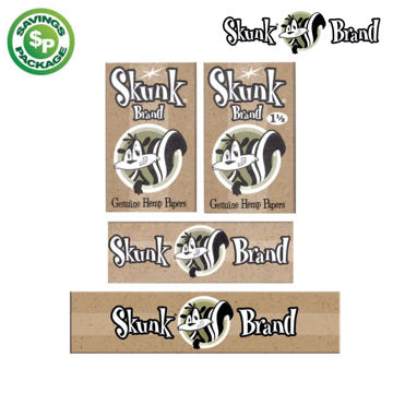 Picture of SKUNK ROLLING PAPER - PROMO PACK
