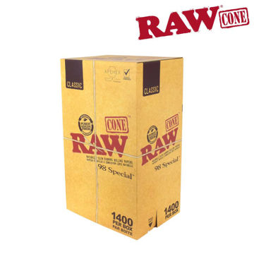 Picture of RAW PRE-ROLLED CLASSIC CONE 98 SPECIAL – 1400/BOX
