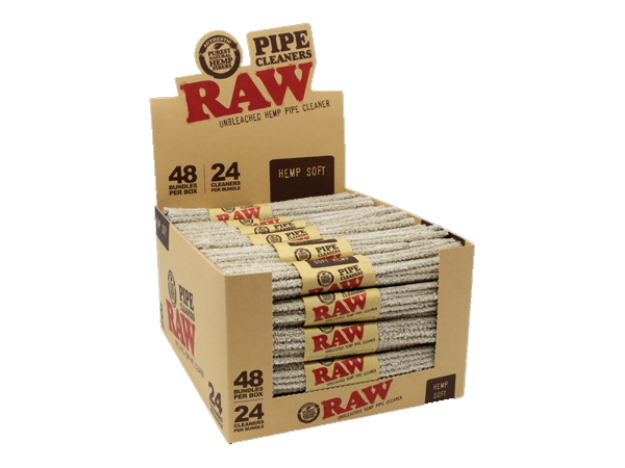 Picture of RAW HEMP SOFT PIPE CLEANERS