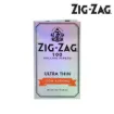 Picture of ZIG ZAG ULTRA THIN (SILVER) ROLLING PAPERS SINGLE WIDE, PACK/100, BOX/25