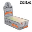 Picture of ZIG ZAG ULTRA THIN (SILVER) ROLLING PAPERS SINGLE WIDE, PACK/100, BOX/25
