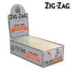 Picture of ZIG ZAG ULTRA THIN (SILVER) ROLLING PAPERS SINGLE WIDE, PACK/100, BOX/25