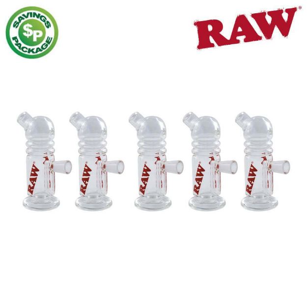 Picture of RAW GLASS CONE BUBBLER - PROMO SAVINGS PACK