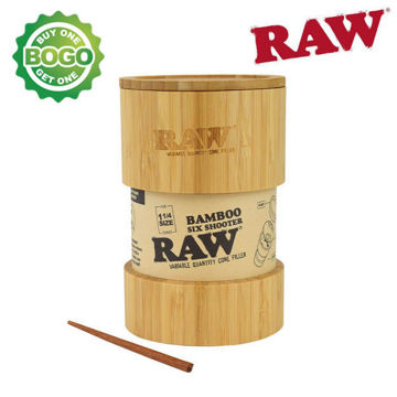 Picture of RAW BAMBOO SIX SHOOTER 1¼ - BOGO