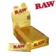 Picture of RAW CLASSIC ETHEREAL PHENOMENALLY THIN ROLLING PAPERS 1 1/4 SIZE, PACK/50, BOX/24
