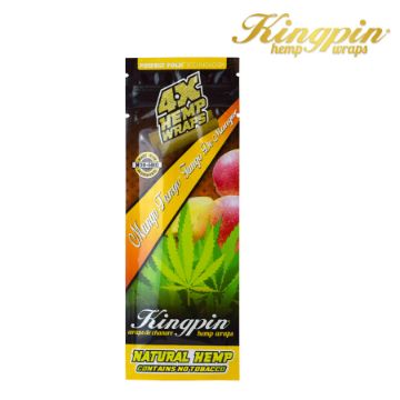 Picture of KINGPIN HEMP WRAPS - MANGO TANGO