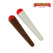 Picture of DOOGY DOOB DOG TOY, ASSORTED (WHITE OR BROWN), SOLD INDIVIDUALLY