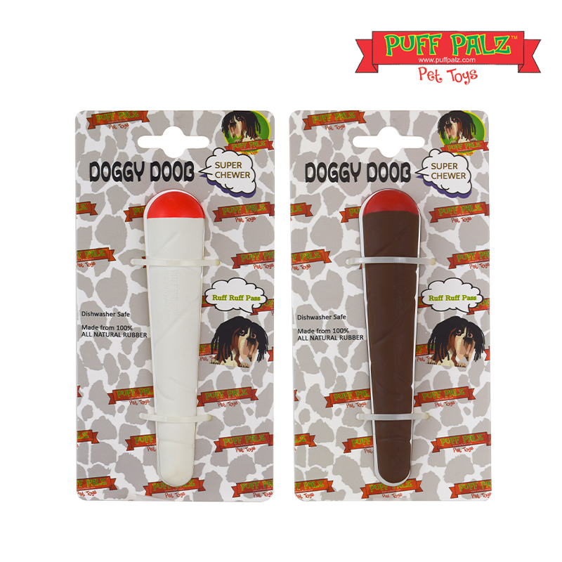 HBI Canada | DOOGY DOOB DOG TOY, ASSORTED (WHITE OR BROWN), SOLD ...