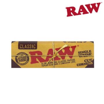 Picture of RAW CLASSIC SINGLE WIDE SINGLE WINDOW - CUT CORNERS