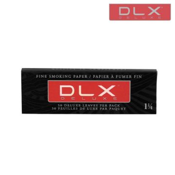 Picture of DLX FINE ROLLING PAPERS 1 1/4 SIZE, PACK/50, BOX/24