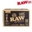 Picture of RAW BLACK NATURL ARTISAN PRE-ROLLED CONES 1 ¼