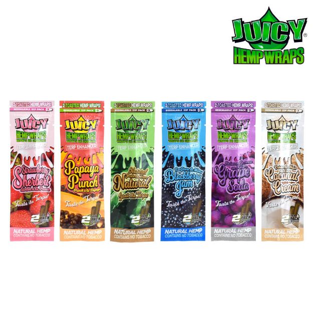 Picture of JUICY TERP ENHANCED HEMP WRAPS