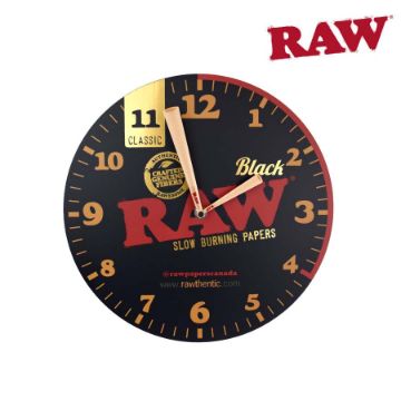 Picture of RAW BLACK CLOCK