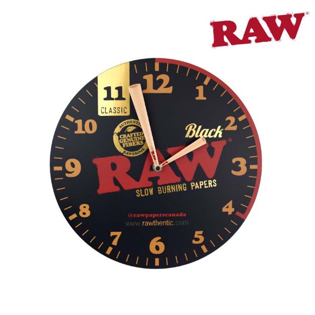 Picture of RAW BLACK CLOCK