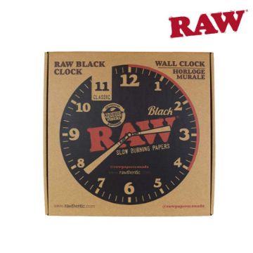 Picture of RAW BLACK CLOCK