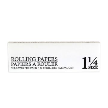 Picture of PLAIN WHITE PAPERS 1¼