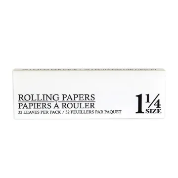 Picture of PLAIN WHITE PAPERS 1¼