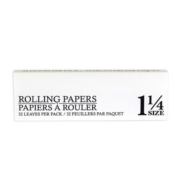 Picture of PLAIN WHITE PAPERS 1¼