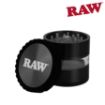 Picture of RAW 4 PIECE LIFE GRINDER BLACK w/CLEAR BOD